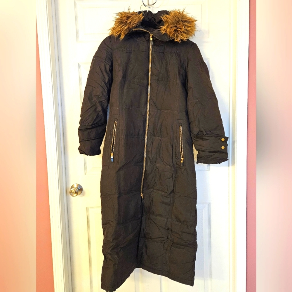 Calvin Klein Long Puffer Coat Jacket